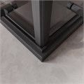 Душевой уголок Cezares LINER-A-2-90-C-NERO, 90х90х195, профиль черный матовый, стекло прозрачное LINER-A-2-90-C-NERO - фото 170933 Душевой уголок Cezares LINER-A-2-90-C-NERO, 90х90х195, профиль черный матовый, стекло прозрачное LINER-A-2-90-C-NERO - фото 170933