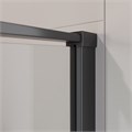 Душевой уголок Cezares LINER-A-2-90-C-NERO, 90х90х195, профиль черный матовый, стекло прозрачное LINER-A-2-90-C-NERO - фото 170934 Душевой уголок Cezares LINER-A-2-90-C-NERO, 90х90х195, профиль черный матовый, стекло прозрачное LINER-A-2-90-C-NERO - фото 170934
