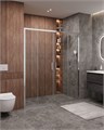 Дверь в проём Cezares MOLVENO-BF-2-180-C-Cr-IV, 180х195, профиль хром, стекло прозрачное MOLVENO-BF-2-180-C-Cr-IV - фото 170954 Дверь в проём Cezares MOLVENO-BF-2-180-C-Cr-IV, 180х195, профиль хром, стекло прозрачное MOLVENO-BF-2-180-C-Cr-IV - фото 170954