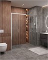 Дверь в проём Cezares MOLVENO-BF-2-180-C-Cr-IV, 180х195, профиль хром, стекло прозрачное MOLVENO-BF-2-180-C-Cr-IV - фото 170955 Дверь в проём Cezares MOLVENO-BF-2-180-C-Cr-IV, 180х195, профиль хром, стекло прозрачное MOLVENO-BF-2-180-C-Cr-IV - фото 170955