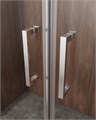 Дверь в проём Cezares MOLVENO-BF-2-180-C-Cr-IV, 180х195, профиль хром, стекло прозрачное MOLVENO-BF-2-180-C-Cr-IV - фото 170956 Дверь в проём Cezares MOLVENO-BF-2-180-C-Cr-IV, 180х195, профиль хром, стекло прозрачное MOLVENO-BF-2-180-C-Cr-IV - фото 170956