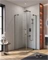 Душевой уголок CEZARES SLIDER-A-2-80/90-C-GM SLIDER-A-2-80/90-C-GM - фото 170997