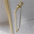 Душевой уголок Cezares RELAX-304-P-1-100-C-BORO, 100х100х200, профиль брашированное золото, прозрачное стекло RELAX-304-P-1-100-C-BORO - фото 171050 Душевой уголок Cezares RELAX-304-P-1-100-C-BORO, 100х100х200, профиль брашированное золото, прозрачное стекло RELAX-304-P-1-100-C-BORO - фото 171050