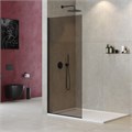 Душевая перегородка Cezares LIBERTA-L-1-TB-110-BR-NERO LIBERTA-L-1-TB-110-BR-NERO - фото 171112