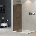 Душевая перегородка Cezares LIBERTA-L-1-TB-90-BR-Cr LIBERTA-L-1-TB-90-BR-Cr - фото 171143
