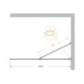 Душевая перегородка Cezares LIBERTA-L-1-TB-130-C-Cr LIBERTA-L-1-TB-130-C-Cr - фото 171198 Душевая перегородка Cezares LIBERTA-L-1-TB-130-C-Cr LIBERTA-L-1-TB-130-C-Cr - фото 171198