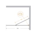 Душевая перегородка Cezares LIBERTA-L-1-TB-115-C-NERO LIBERTA-L-1-TB-115-C-NERO - фото 171204 Душевая перегородка Cezares LIBERTA-L-1-TB-115-C-NERO LIBERTA-L-1-TB-115-C-NERO - фото 171204