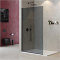 Душевая перегородка Cezares LIBERTA-L-1-TB-120-GR-NERO LIBERTA-L-1-TB-120-GR-NERO - фото 171255