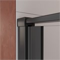 Душевая дверь Cezares LINER-B-12-90-C-NERO-L, 90х195, левосторонняя, профиль черный матовый, стекло прозрачное LINER-B-12-90-C-NERO-L - фото 171390 Душевая дверь Cezares LINER-B-12-90-C-NERO-L, 90х195, левосторонняя, профиль черный матовый, стекло прозрачное LINER-B-12-90-C-NERO-L - фото 171390