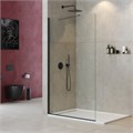Душевая перегородка Cezares LIBERTA-L-1-TB-125-C-NERO LIBERTA-L-1-TB-125-C-NERO - фото 171397