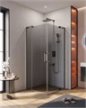 Душевой уголок CEZARES SLIDER-AH-2-80/90-100/110-GRIGIO-GM SLIDER-AH-2-80/90-100/110-GRIGIO-GM - фото 171572