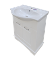 Эльбрус - 65 Тумба белая эмаль + раковина УТ000006129
