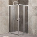 Душевой уголок BelBagno UNIQUE-A-2-85/100-P-Cr UNIQUE-A-2-85/100-P-Cr - фото 171635