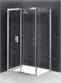 Душевой уголок BelBagno UNO-195-AH-1-100/80-C-Cr UNO-195-AH-1-100/80-C-Cr - фото 171662