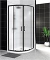 Душевой уголок BelBagno UNO-195-R-2-90-P-NERO UNO-195-R-2-90-P-NERO - фото 171703