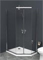 Душевой уголок BelBagno UNO-195-PH-2-100/80-C-Cr UNO-195-PH-2-100/80-C-Cr