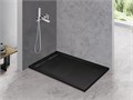 Поддон из искусственного мрамора CEZARES TRAY-AS-AH-120/90-30-NERO TRAY-AS-AH-120/90-30-NERO - фото 171755