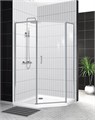 Душевой уголок BelBagno UNO-195-PH-1-100/80-C-Cr UNO-195-PH-1-100/80-C-Cr