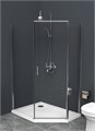 Душевой уголок BelBagno UNO-195-PH-1-100/80-C-Cr UNO-195-PH-1-100/80-C-Cr