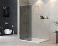 Душевая перегородка Cezares LIBERTA-L-1-120-120-GR-Cr LIBERTA-L-1-120-120-GR-Cr