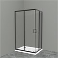 Душевой уголок BelBagno UNO-195-AH-2-120/90-C-NERO UNO-195-AH-2-120/90-C-NERO