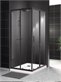 Душевой уголок BelBagno UNO-195-A-2-100-C-NERO UNO-195-A-2-100-C-NERO - фото 172058