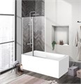 Шторка на ванну BelBagno UNO-V-2-90/150-C-Cr UNO-V-2-90/150-C-Cr - фото 172123