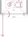 Дверь в проём BelBagno UNO-B-1-60-CH-Cr UNO-B-1-60-CH-Cr - фото 172146 Дверь в проём BelBagno UNO-B-1-60-CH-Cr UNO-B-1-60-CH-Cr - фото 172146