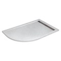 Поддон из искусственного мрамора TRAY-AS-RH-120/90-550-30-W-R TRAY-AS-RH-120/90-550-30-W-R - фото 172199