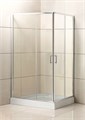 Душевой уголок BelBagno UNO-195-AH-2-100/90-C-Cr UNO-195-AH-2-100/90-C-Cr