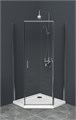 Душевой уголок BelBagno UNO-195-P-1-80-C-Cr UNO-195-P-1-80-C-Cr - фото 172281