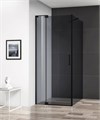 Душевой уголок Cezares SLIDER-AH-1-90-100/110-GRIGIO-NERO SLIDER-AH-1-90-100/110-GRIGIO-NERO - фото 172318