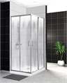 Душевой уголок BelBagno UNO-195-A-2-100-CH-CR UNO-195-A-2-100-CH-CR - фото 172328