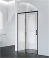 Душевая дверь BelBagno ACQUA-BF-1-130-C-NERO ACQUA-BF-1-130-C-NERO