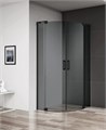Душевой уголок Cezares SLIDER-R-2-90/100-GRIGIO-NERO SLIDER-R-2-90/100-GRIGIO-NERO - фото 172355