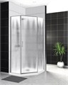 Душевой уголок BelBagno UNO-195-P-1-90-CH-CR UNO-195-P-1-90-CH-CR - фото 172403