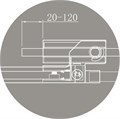 Душевой уголок Cezares SLIDER-AH-1-100-70/80-GRIGIO-NERO SLIDER-AH-1-100-70/80-GRIGIO-NERO - фото 172415 Душевой уголок Cezares SLIDER-AH-1-100-70/80-GRIGIO-NERO SLIDER-AH-1-100-70/80-GRIGIO-NERO - фото 172415