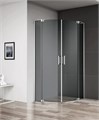 Душевой уголок Cezares SLIDER-R-2-90/100-GRIGIO-Cr SLIDER-R-2-90/100-GRIGIO-Cr - фото 172422