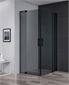 Душевой уголок Cezares SLIDER-A-2-70/80-GRIGIO-NERO SLIDER-A-2-70/80-GRIGIO-NERO