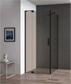 Душевой уголок Cezares SLIDER-AH-1-100-100/110-BR-NERO SLIDER-AH-1-100-100/110-BR-NERO - фото 172447