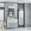 Анастейша - 80 Тумба подвесная с 2 ящ. + раковина УТ000014239