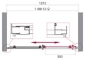 Дверь в проём BelBagno UNO-195-BF-1-120-P-Cr UNO-195-BF-1-120-P-Cr - фото 172525 Дверь в проём BelBagno UNO-195-BF-1-120-P-Cr UNO-195-BF-1-120-P-Cr - фото 172525