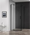 Душевой уголок Cezares SLIDER-AH-1-90-70/80-C-NERO SLIDER-AH-1-90-70/80-C-NERO - фото 172564