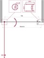 Дверь в проём BelBagno UNO-B-1-80-CH-Cr UNO-B-1-80-CH-Cr - фото 172582 Дверь в проём BelBagno UNO-B-1-80-CH-Cr UNO-B-1-80-CH-Cr - фото 172582
