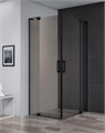 Душевой уголок Cezares SLIDER-A-2-80/90-BR-NERO SLIDER-A-2-80/90-BR-NERO