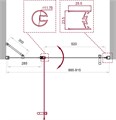 Дверь в проём BelBagno UNO-B-12-30+60-C-Cr UNO-B-12-30+60-C-Cr - фото 172686 Дверь в проём BelBagno UNO-B-12-30+60-C-Cr UNO-B-12-30+60-C-Cr - фото 172686