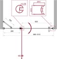 Дверь в проём BelBagno UNO-B-12-30+70-C-Cr UNO-B-12-30+70-C-Cr - фото 172854 Дверь в проём BelBagno UNO-B-12-30+70-C-Cr UNO-B-12-30+70-C-Cr - фото 172854