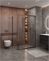 Душевой уголок Cezares MOLVENO-AHF-31-120/90-C-GM-IV, 120х90х195, профиль оружейная сталь, прозрачное стекло MOLVENO-AHF-31-120/90-C-GM-IV - фото 172871 Душевой уголок Cezares MOLVENO-AHF-31-120/90-C-GM-IV, 120х90х195, профиль оружейная сталь, прозрачное стекло MOLVENO-AHF-31-120/90-C-GM-IV - фото 172871