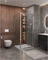 Душевой уголок Cezares MOLVENO-AHF-31-100/90-C-CR-IV, 100х90х195, профиль хром, стекло прозрачное MOLVENO-AHF-31-100/90-C-CR-IV - фото 172914 Душевой уголок Cezares MOLVENO-AHF-31-100/90-C-CR-IV, 100х90х195, профиль хром, стекло прозрачное MOLVENO-AHF-31-100/90-C-CR-IV - фото 172914