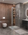 Душевой уголок Cezares MOLVENO-AHF-31-100/90-C-CR-IV, 100х90х195, профиль хром, стекло прозрачное MOLVENO-AHF-31-100/90-C-CR-IV - фото 172915 Душевой уголок Cezares MOLVENO-AHF-31-100/90-C-CR-IV, 100х90х195, профиль хром, стекло прозрачное MOLVENO-AHF-31-100/90-C-CR-IV - фото 172915